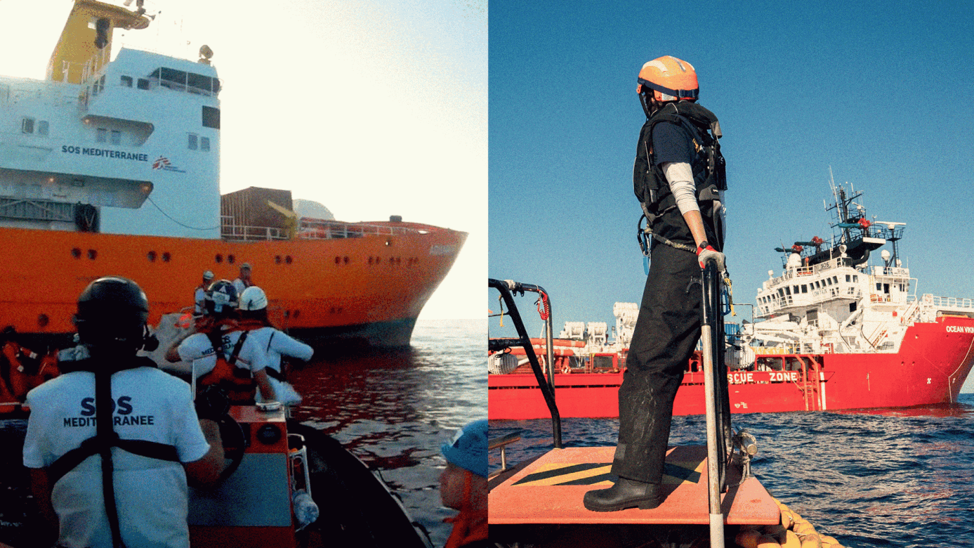 Tess Barthes / Kenny Karpov / SOS MEDITERRANEE