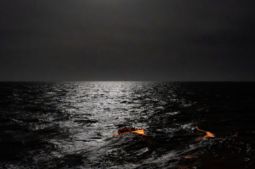 Ville Maali / SOS MEDITERRANEE